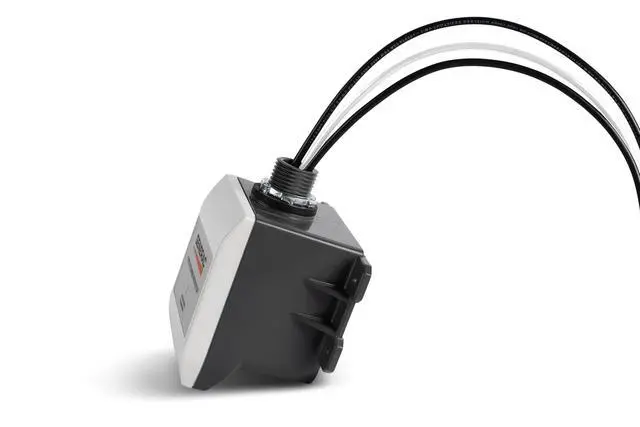 Alt view image 3 of 6 - Whole House Surge Protective Device 7409 | SPD, 50kA/Phase, 200kA SCCR, NEMA 4x Enclosure, Type 1 & 2 Rated, Pre-Wired 24 Inch Leads