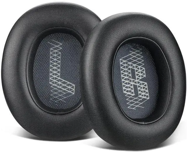 Main image of Earpads for JBL E65BTNC, Live(650BTNC/770NC/660NC) - Black | for E65BTNC/Live 650BTNC/Live 770NC/Live 660NC/Duet NC Over-Ear Headphones