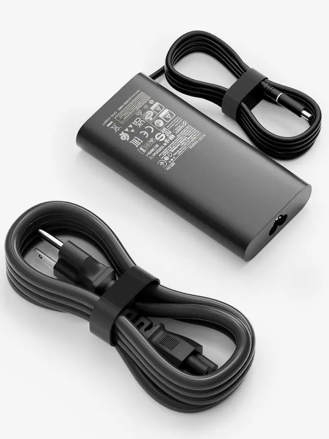 Main image of 180W Slim Power Cord for Dell Precision & Alienware | Compatible with Precision 7530/7540/7550/7560/7670/7680/7770/7780,Alienware 15 R4/17 R5/M15 R2/R3/R5/R6/R7/M17 R2/R3