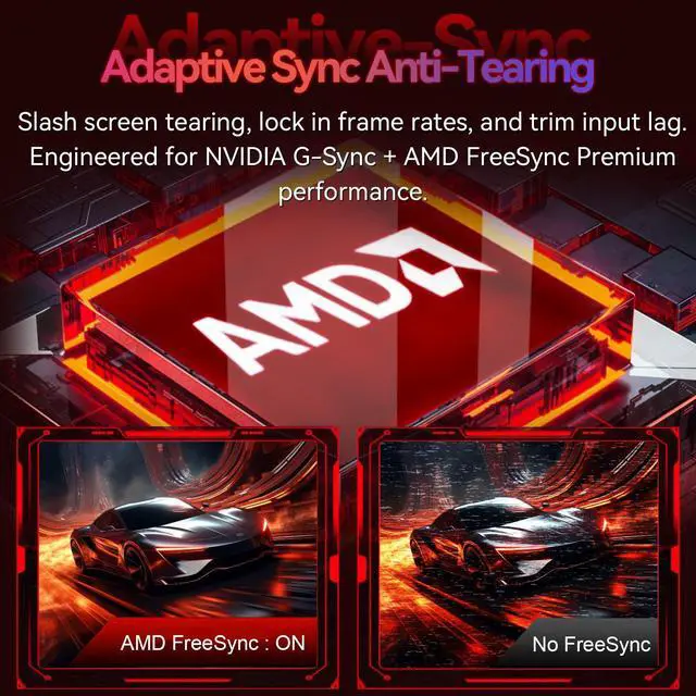 Alt view image 7 of 7 - 32" 4K 160Hz Curved Gaming Monitor,1ms FreeSync,95% DCI-P3,HDMI2.1,VESA | UHD 125% sRGB 1500R Curvature Factory Calibration Dual Stereo Speakers DP 1.4 VESA Zero stutter for gaming and office