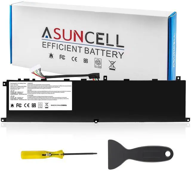 Main image of BTY-M6L Laptop Battery Replacement for MSI GS65 Stealth Thin for MSL GS75 Stealth Thin for MSI GS60 6QE-054US Series for MSI P65 Creator 8RD-021 8SF 9SE Series