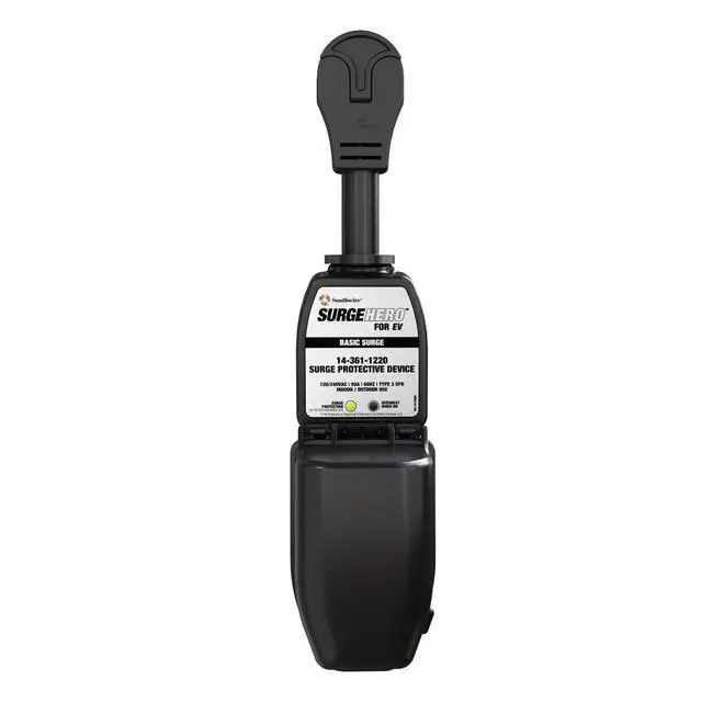 Alt view image 2 of 7 - SurgeHero EV Surge Protector NEMA 14-50 50A with Cover, Outdoor