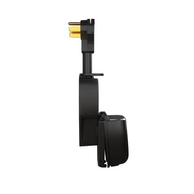 Alt view image 3 of 7 - SurgeHero EV Surge Protector NEMA 14-50 50A with Cover, Outdoor