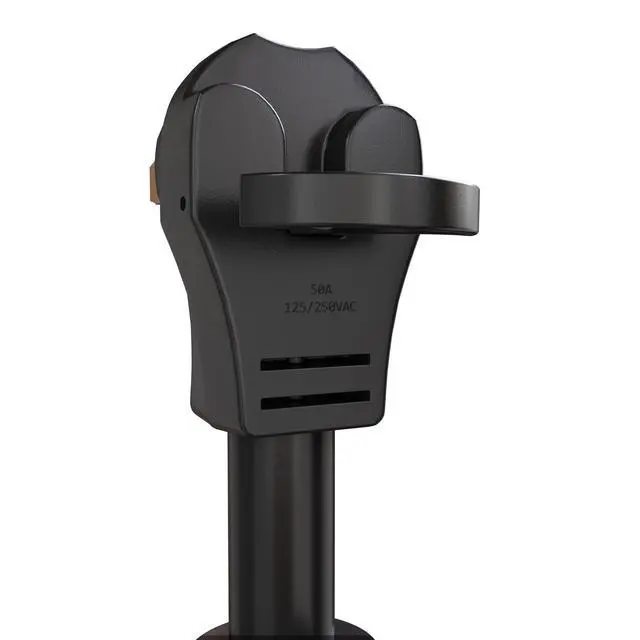Alt view image 6 of 7 - SurgeHero EV Surge Protector NEMA 14-50 50A with Cover, Outdoor