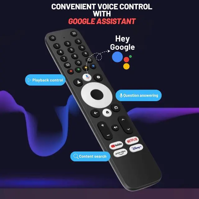 Alt view image 5 of 7 - MAG555 4K Streaming Media Player Google TV OS, Dual-Band Wi-Fi, 4K HDR, Voice-Control Remote Hardware Device Only