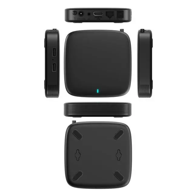 Alt view image 6 of 7 - MAG555 4K Streaming Media Player Google TV OS, Dual-Band Wi-Fi, 4K HDR, Voice-Control Remote Hardware Device Only