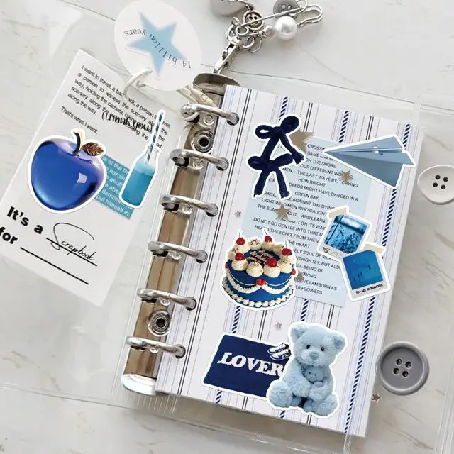 Alt view image 5 of 6 - 400 PCS Cute Stickers,Aesthetic Motivational and Inspirational Stickers for Adults, Teens, Laptops, Water Bottles, Journals, INS Style Summer Sticker for Journaling, Planners and Scrapbooks