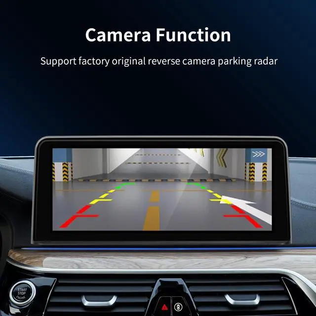 Alt view image 6 of 7 - Wireless CarPlay/Android Auto 10.25 Inch Touchscreen for BMW 3/4 Series F30/F31/F32/F33/F34/F35/F36 (2013-2015) with NBT System, Car Radio Receiver, Multimedia, Bluetooth, Car Stereo