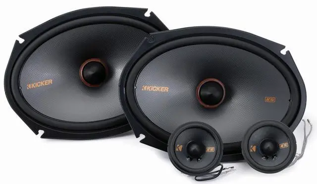 Main image of 51KSS269 KS-Series 6x9 and 2.75" 2-Way Component System, 4-Ohm, Pair