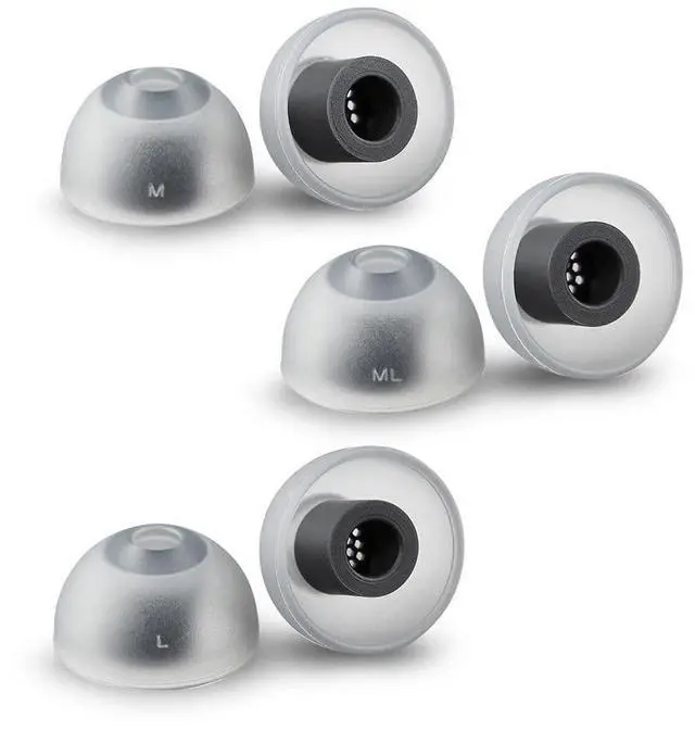 Main image of MAX ASMR Standard Earbud Tips, Medical Silicone IEM Ear Tips | Pressure-Free Fit, Compatible with Sony WF-1000XM6, WF-1000XM5, Beats Power Beats Pro 2, and other wireless earbuds