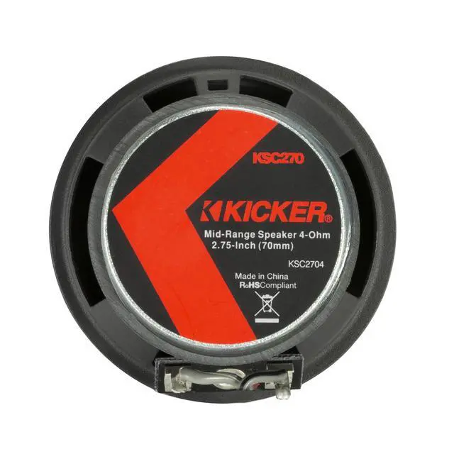 Alt view image 5 of 7 - 51KSS269 KS-Series 6x9 and 2.75" 2-Way Component System, 4-Ohm, Pair