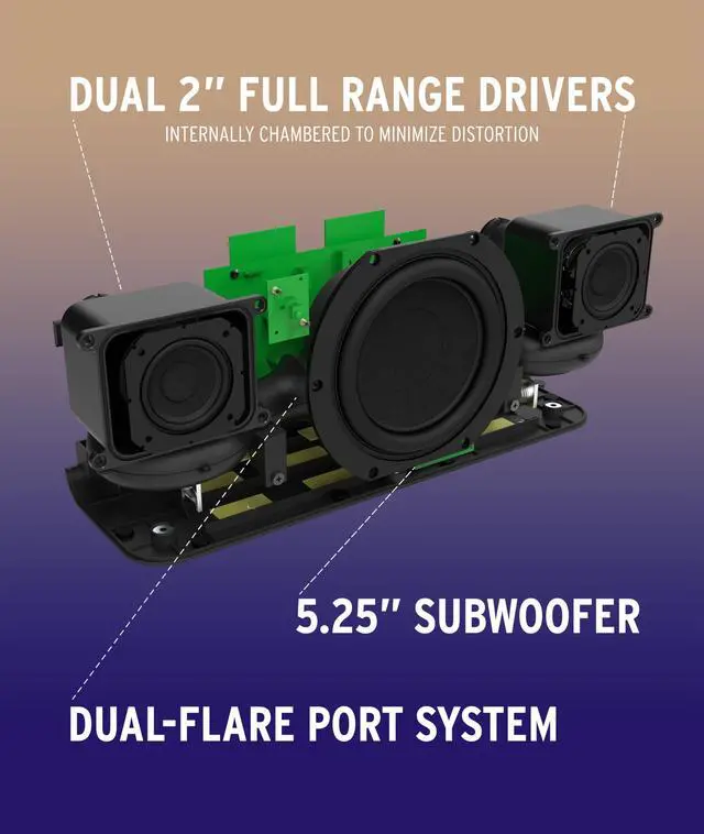Alt view image 4 of 6 - Groove XXL Portable Bluetooth Speaker