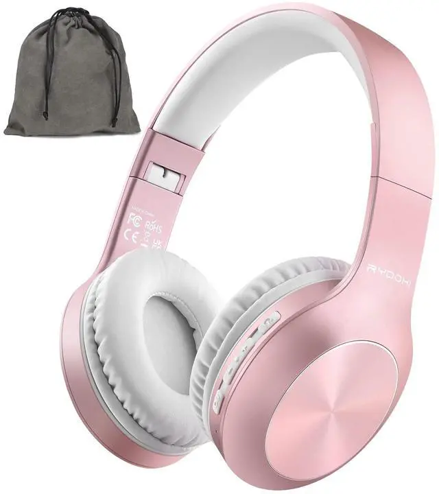 Main image of Wireless Bluetooth Headphones Over Ear 68H Playtime HiFi Stereo Headset with Microphone and 3EQ Modes Foldable Bluetooth V5.3 Headphones for Travel Smartphone Computer Laptop