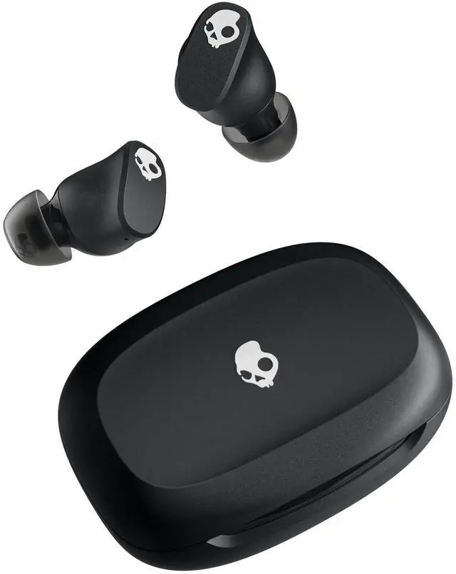 Main image of Smokin Buds 360 Wireless Noise Isolating Earbuds - True Black | In-Ear Fit, Bluetooth, 20 Hours Battery, IPX4 Sweat and Water Resistant, Microphone for iPhone Android, Commuting, Studying
