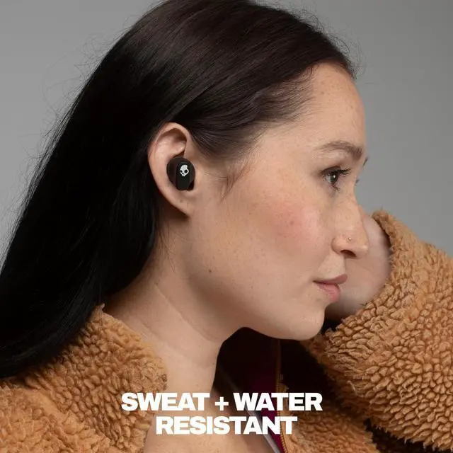 Alt view image 3 of 7 - Smokin Buds 360 Wireless Noise Isolating Earbuds - True Black | In-Ear Fit, Bluetooth, 20 Hours Battery, IPX4 Sweat and Water Resistant, Microphone for iPhone Android, Commuting, Studying