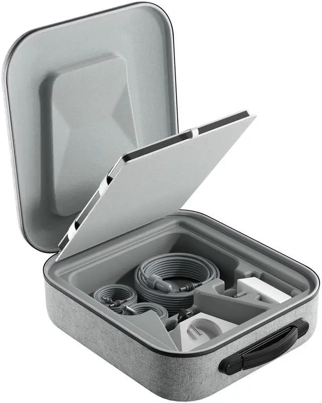 Main image of Starlink Mini Case, Portable Lightweight Protective Travel Case | Shockproof & Splash-Resistant Carrying Case for Starlink Mini & Accessories, Ideal for Travel, Camping and RV Adventures