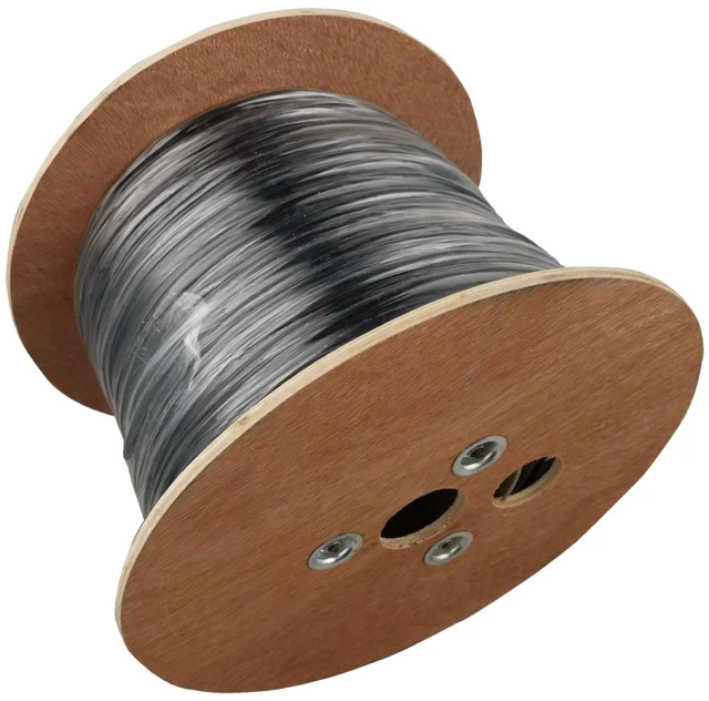 Alt view image 3 of 5 - 16-Gauge Outdoor Speaker Wire, 500 Ft 2 Conductor, Copper Clad Aluminum, Stranded Bulk Audio Cable CL2, Direct Burial, UV Resistant