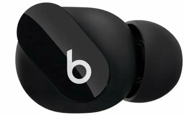 Main image of Single Right Ear Bud Replacement for Beats Studio Bud (NOT for Bud+) (Black)