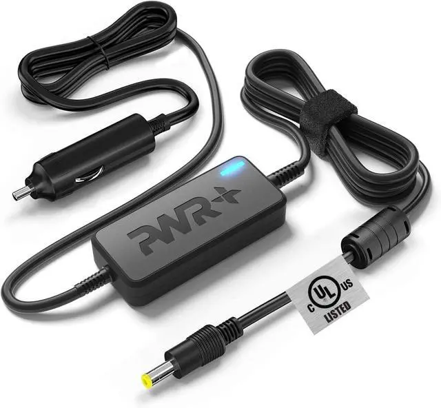 Main image of CAR Charger for Panasonic Toughbook CF-18 CF-19 CF-20 CF-29 CF-30 CF-31 CF-33 CF-50 CF-51 CF-52 CF-53 CF-54 CF-73 FZ-G1 FZ-55 CF-C2 CF-T2 CF-T4 CF-T5 CF-Y5 CF-W4 CF-W5 Laptop DC Adapter UL Listed