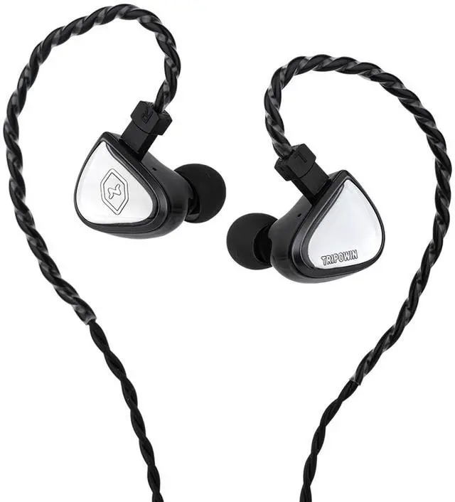 Main image of Tripowin x 0DiBi: Vivace in Ear Monitor, 10mm Titanium Diaphragm Dynamic Driver IEM, HiFi Wired Earbuds Earphone, Gaming Earbuds with 2Pin Detachable Cable for Musicians Audio Enthusiasts