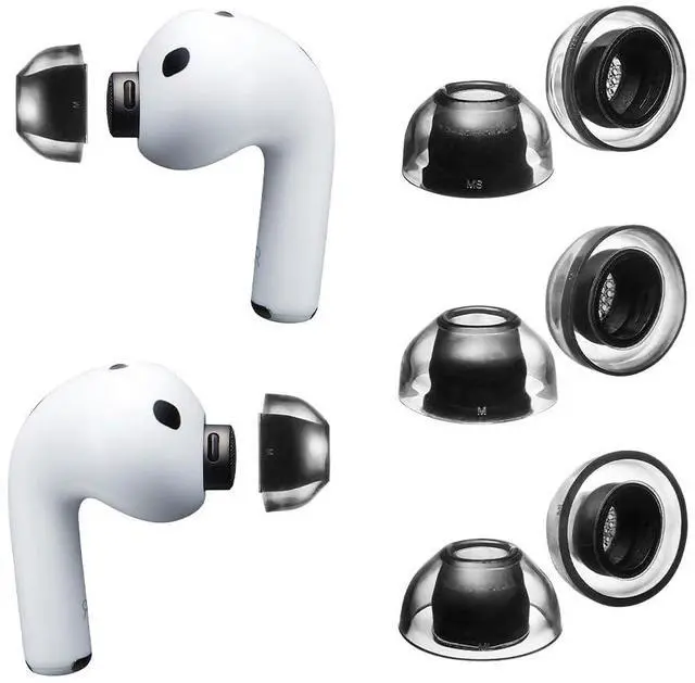 Main image of XELASTEC 2 AirPods Pro 3 Ear Tips, Adaptive Replacement Tips