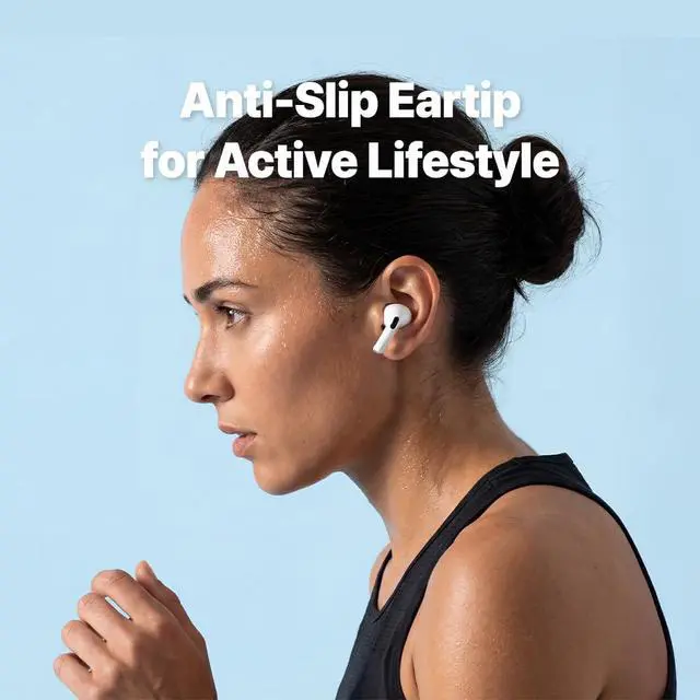 Alt view image 4 of 7 - XELASTEC 2 AirPods Pro 3 Ear Tips, Adaptive Replacement Tips