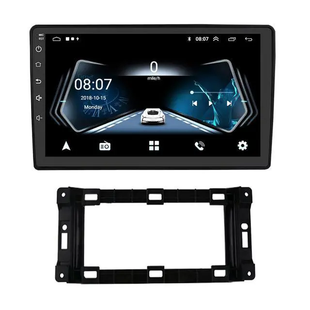 Alt view image 3 of 5 - for Dodge RAM 1500 2500 3500 Radio Upgrade 2009 2010 2011 2012,Android Stereo Replacement,QLED Touch Screen,8core CPU,Wireless carplay Android Auto,Free Camera
