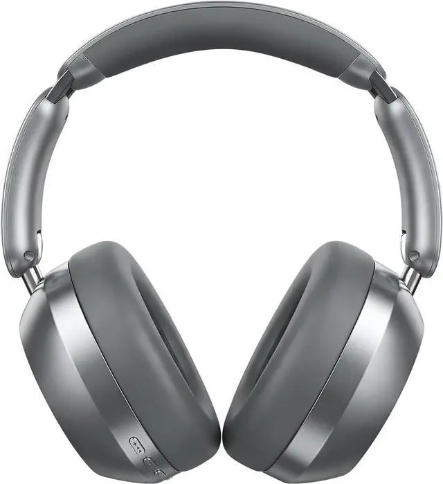 Main image of Y04 Wireless Over-Ear Headphones, Active Noise Cancelling, Grey | Wireless Bluetooth Headphones with 48H Playtime, Hi-Res Audio, Foldable & lightweight, Soft Ear Cushion All-Day for Comfort
