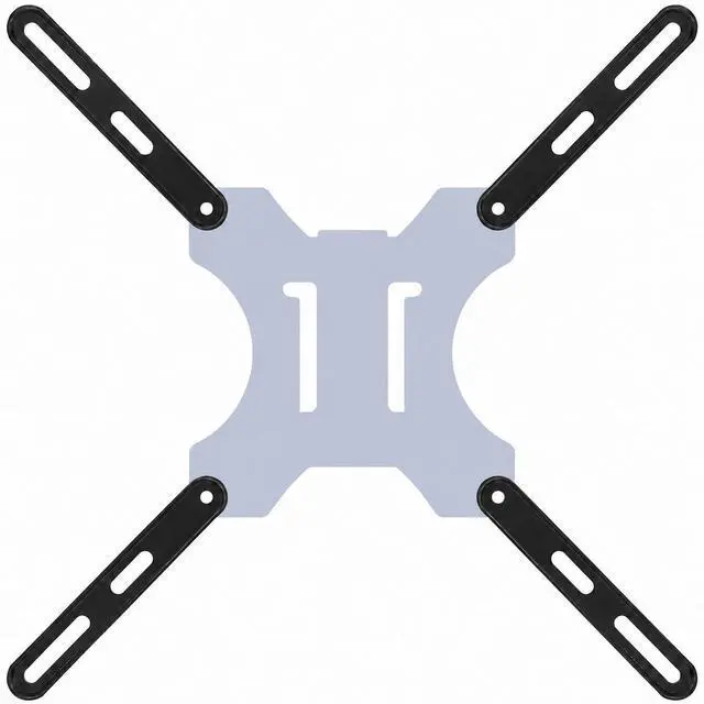 Main image of Mount-It VESA Mount Adapter Kit, 200x200 to 400x400mm, Fits 32-55" TVs | Heavy-gauge steel kit converts 200x200mm mounts to fit 400x200 and 400x400mm patterns