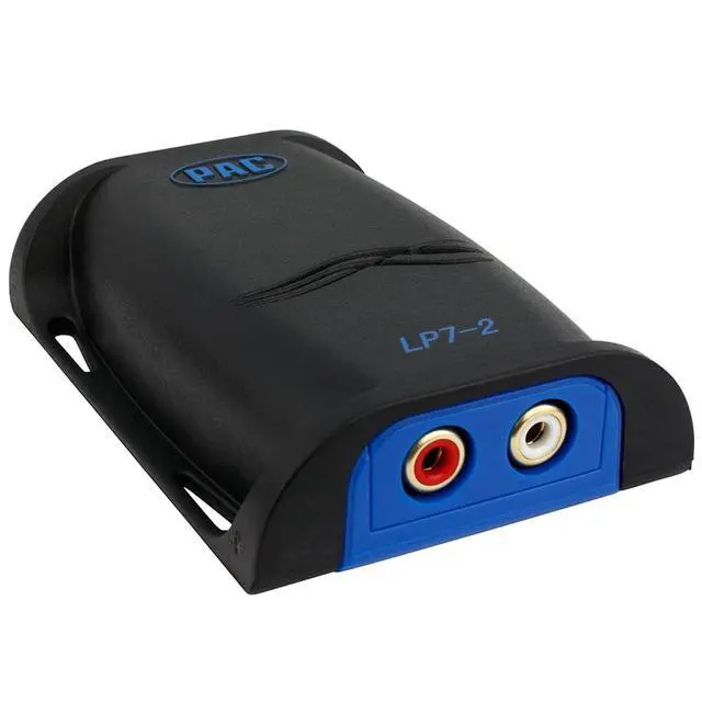 Alt view image 2 of 7 - LP7-2 L.O.C. PRO Series 2-Channel Line Output Converter with Remote Turn On 4in. x 8in. x 1in