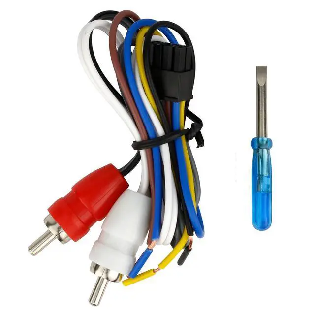 Alt view image 4 of 7 - LP7-2 L.O.C. PRO Series 2-Channel Line Output Converter with Remote Turn On 4in. x 8in. x 1in