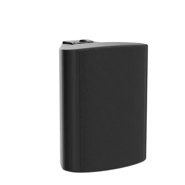 Alt view image 4 of 7 - 5.25 Inch Indoor Outdoor Bluetooth Speakers Patio Waterproof Wired Wall Mount System 300 Watts (Black)