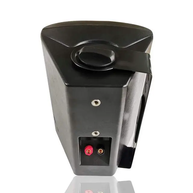 Alt view image 5 of 7 - 5.25 Inch Indoor Outdoor Bluetooth Speakers Patio Waterproof Wired Wall Mount System 300 Watts (Black)
