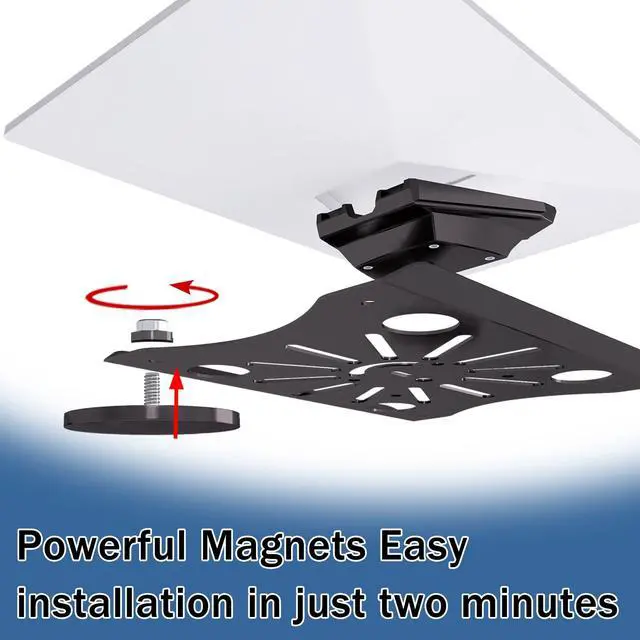 Alt view image 4 of 6 - Starlink Standard 4/4X Mount, Starlink Gen 3/4 Car Roof Magnetic Mount | Starlink Mounting Kit for RV, Magnet Mount with Starlink Standard 4 Flat Adapter