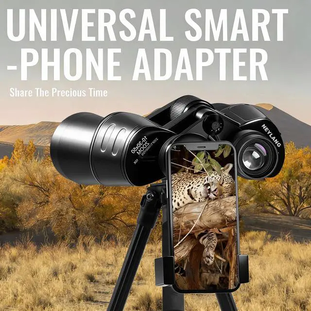 Alt view image 3 of 7 - 10-30x50 Zoom Binoculars for Adults High Powered - Lightweight Waterproof Binoculars for Hunting Bird Watching Travel Cruise