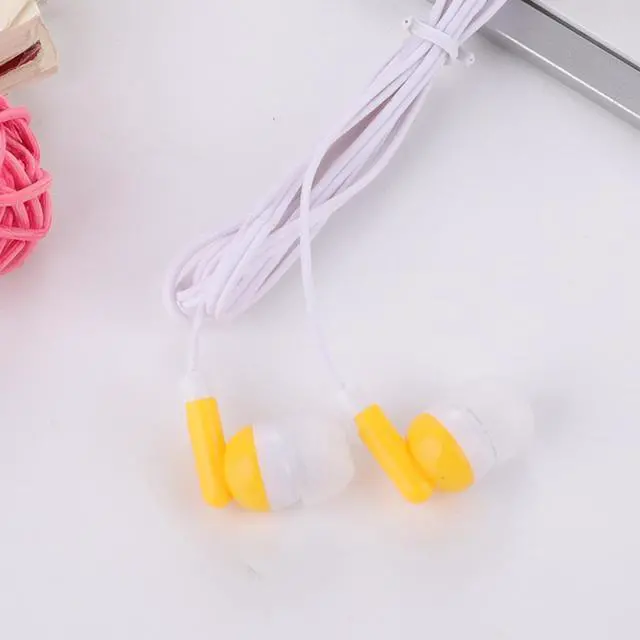 Alt view image 5 of 7 - 50 Pack Bulk Kids Earbuds for Classroom, Student Wired Headphones in Ear Earbuds for School Librariy, 3.5mm Multi Colored Wholesale Earphones for Chromebook Laptop PC