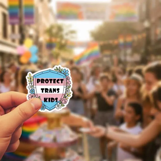 Alt view image 4 of 4 - 600 Pcs Assorted Pride Stickers Bulk, LGBTQ Diversity Flag Decals for Water Bottle Laptop Skateboard, Waterproof Vinyl Mixed All Kind of Pride Stickers LGBTQ Month Party Favors Community