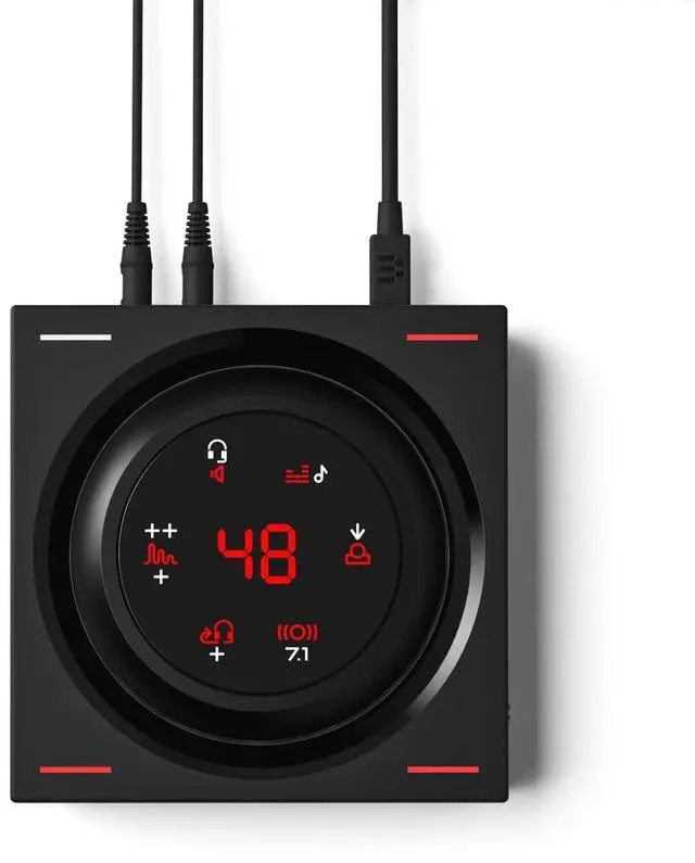 Main image of GSX 1000 2nd Edition Dac Amp Audio Amplifier/External USB Sound Card with 7.1 Surround Sound, Side Tone, Gaming DAC and EQ, Headphone Amp Compatible with Windows, Mac, Laptops and Desktops