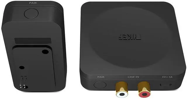 Alt view image 5 of 7 - KW1 Wireless Subwoofer Adapter Kit, KW1TXRX, Black