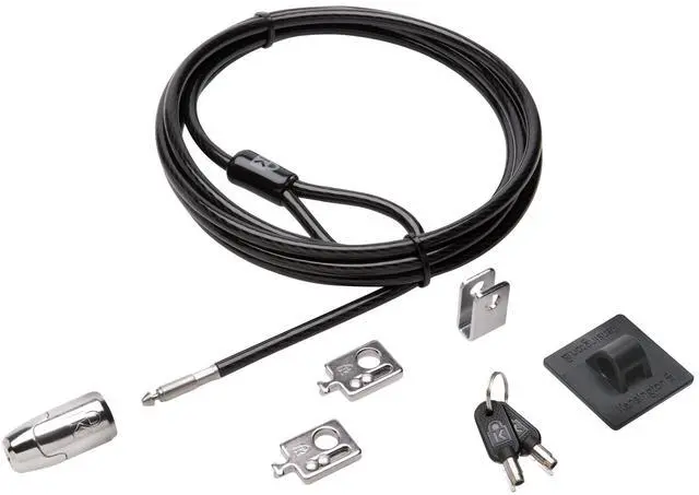 Main image of Desktop & Peripherals Locking Kit 2.0, Black (K64424WW)
