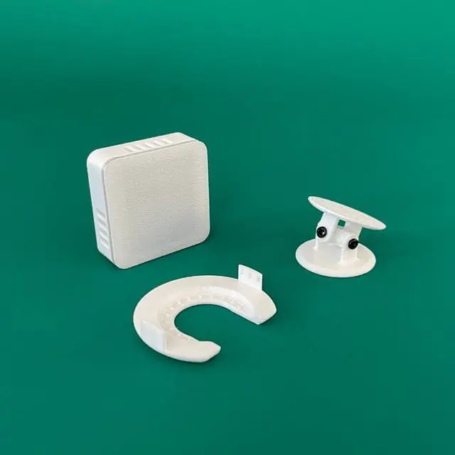 Alt view image 7 of 7 - Akamatis Human Presence & Light Sensor Litos v3, mmWave Smart Motion Sensor, 2.4 GHz Wi-Fi, Adjustable Sensitivity, Requires Home Assistant (White, 1 Pack)