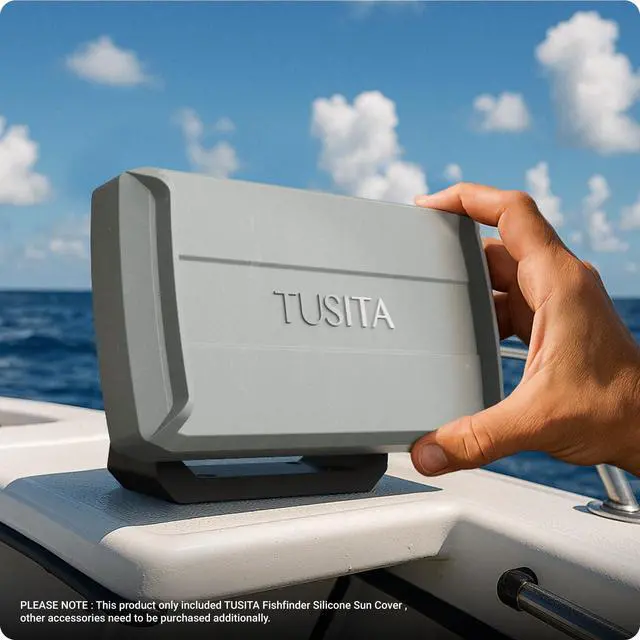 Alt view image 7 of 7 - Cover Rubber Compatible with Humminbird Helix 5 Series