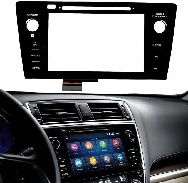 Main image of 8" Touch Screen Digitizer (Phone) fits 2018 2019 Subaru Outback Legacy | LCD Display Touch Screen