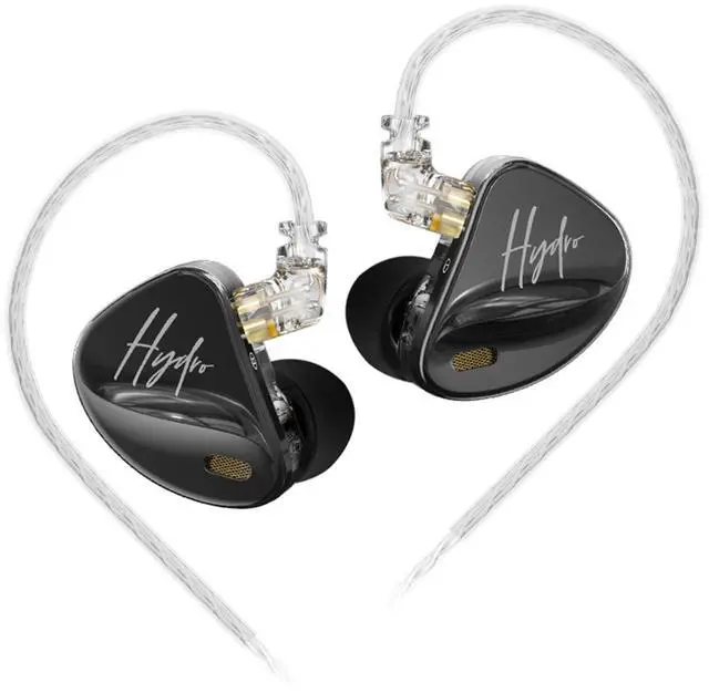 Main image of Hydro in Ear Monitor Headphones with 4 Tuning Switches, 2DD 8BA Hybrid Driver Gaming Earbuds, HiFi Bass IEM Earphones for Musicians Singers Audio Engineers Audiophile Dj Drummers