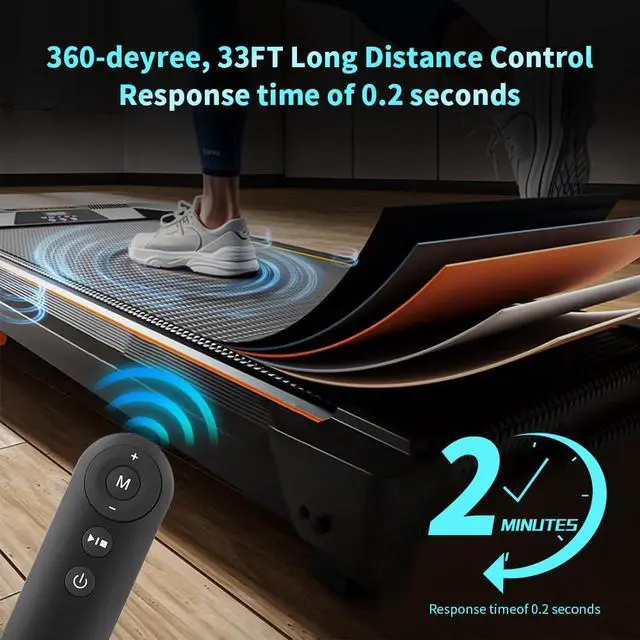 Alt view image 4 of 7 - Upgraded Treadmill Remote Control for AD-4000 Plus, DK-38AB-1, DK-38AB-2, UT-38AB IY Under Desk Treadmill.Walking Pad Remote Replacement for Home Small Under Desk Treadmill
