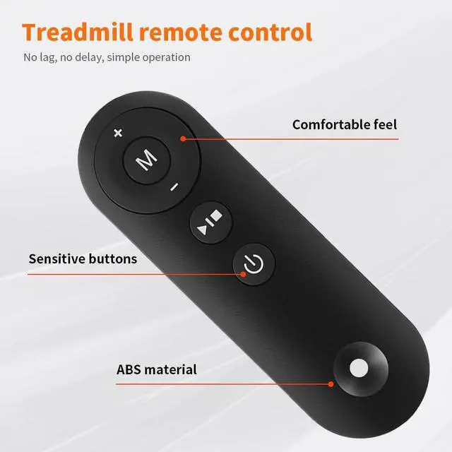 Alt view image 5 of 7 - Upgraded Treadmill Remote Control for AD-4000 Plus, DK-38AB-1, DK-38AB-2, UT-38AB IY Under Desk Treadmill.Walking Pad Remote Replacement for Home Small Under Desk Treadmill