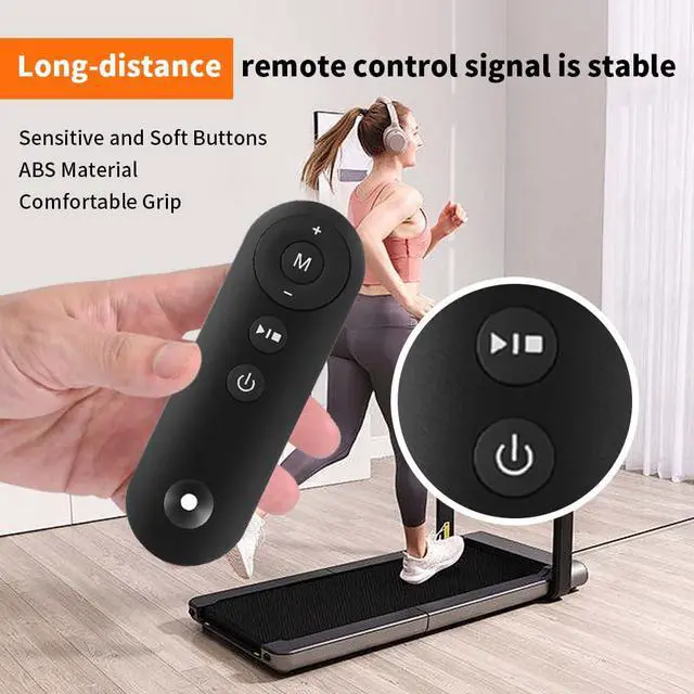 Alt view image 6 of 7 - Upgraded Treadmill Remote Control for AD-4000 Plus, DK-38AB-1, DK-38AB-2, UT-38AB IY Under Desk Treadmill.Walking Pad Remote Replacement for Home Small Under Desk Treadmill