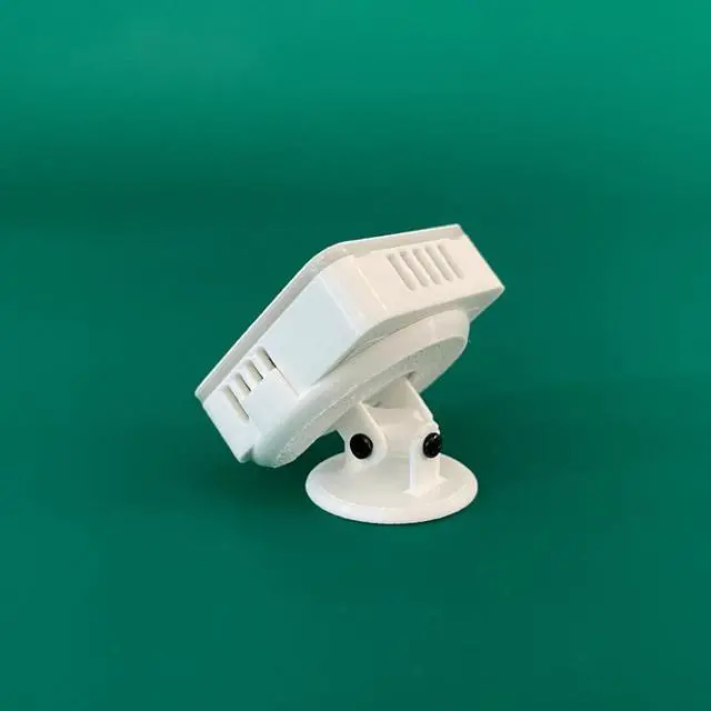 Alt view image 6 of 7 - Akamatis Human Presence & Light Sensor Litos v3, mmWave Smart Motion Sensor, 2.4 GHz Wi-Fi, Adjustable Sensitivity, Requires Home Assistant (White, 1 Pack)