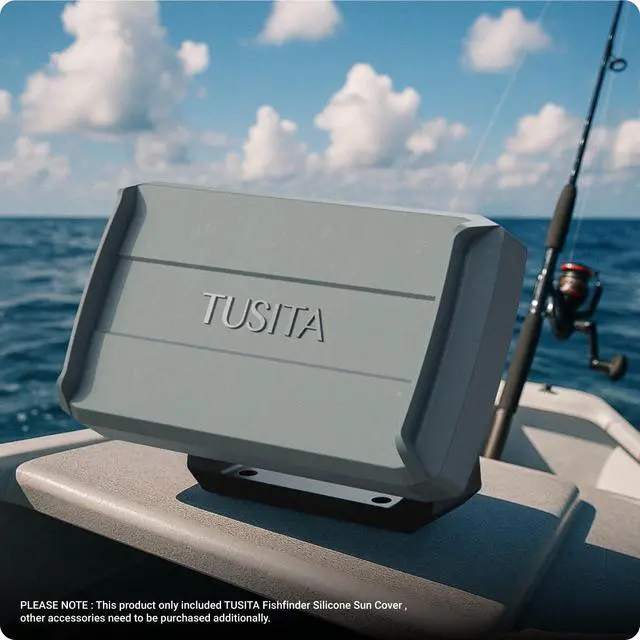 Alt view image 6 of 7 - Cover Rubber Compatible with Humminbird Helix 5 Series