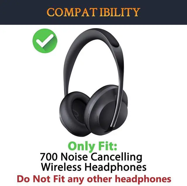 Alt view image 2 of 7 - Cooling Earpads for Bose 700(NC700) Headphones - Black